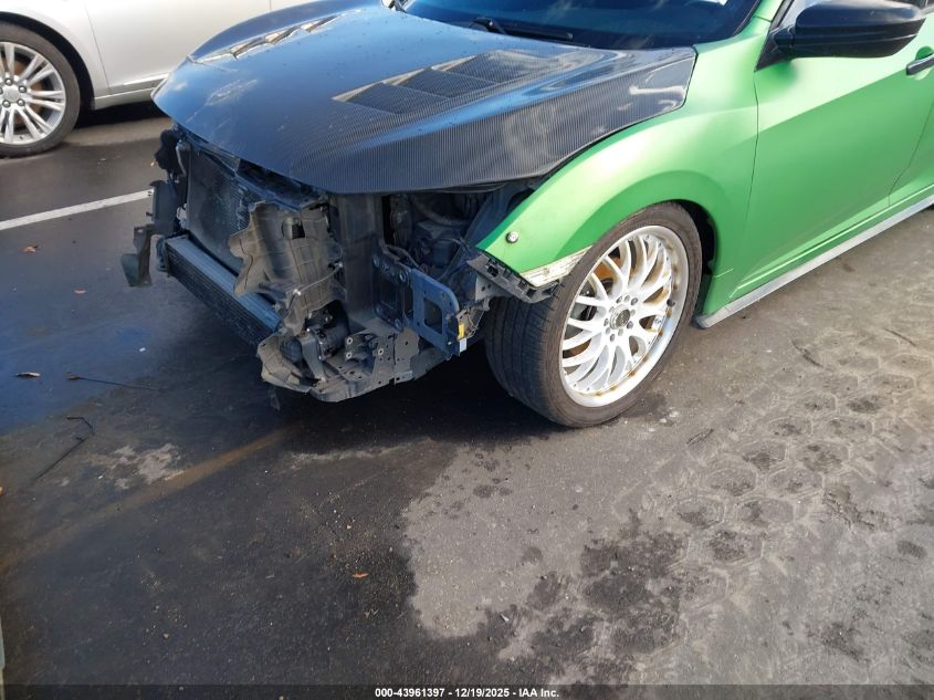 2018 Honda Civic Sport VIN: SHHFK7G43JU223432 Lot: 43961397