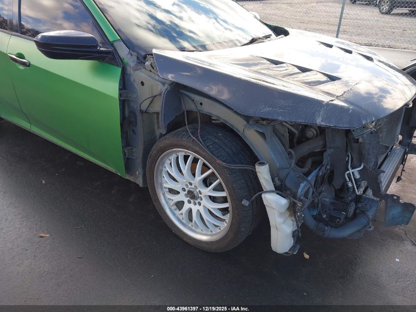 2018 Honda Civic Sport VIN: SHHFK7G43JU223432 Lot: 43961397