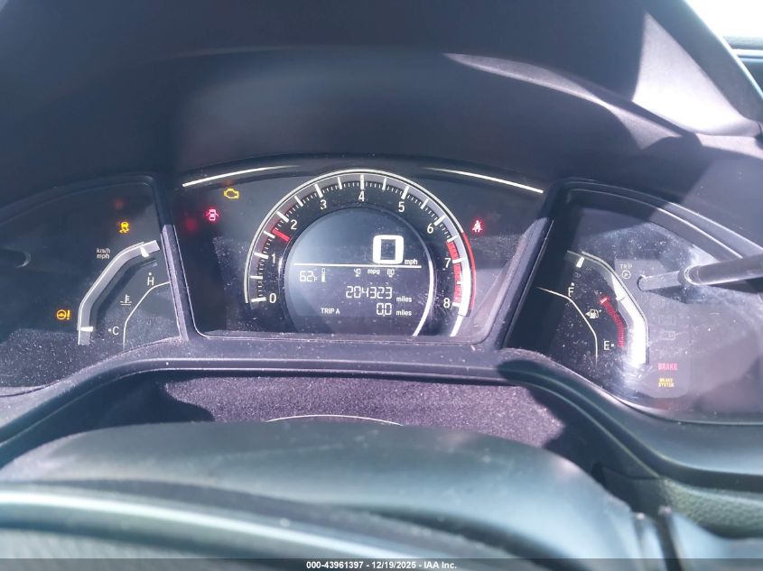 2018 Honda Civic Sport VIN: SHHFK7G43JU223432 Lot: 43961397