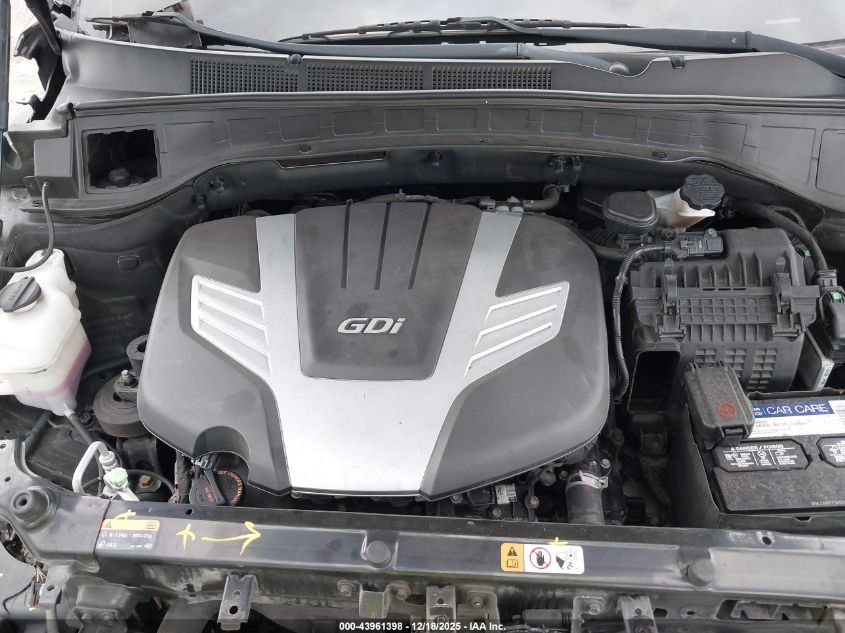 2017 Hyundai Santa Fe Limited Ultimate VIN: KM8SR4HF4HU183661 Lot: 43961398