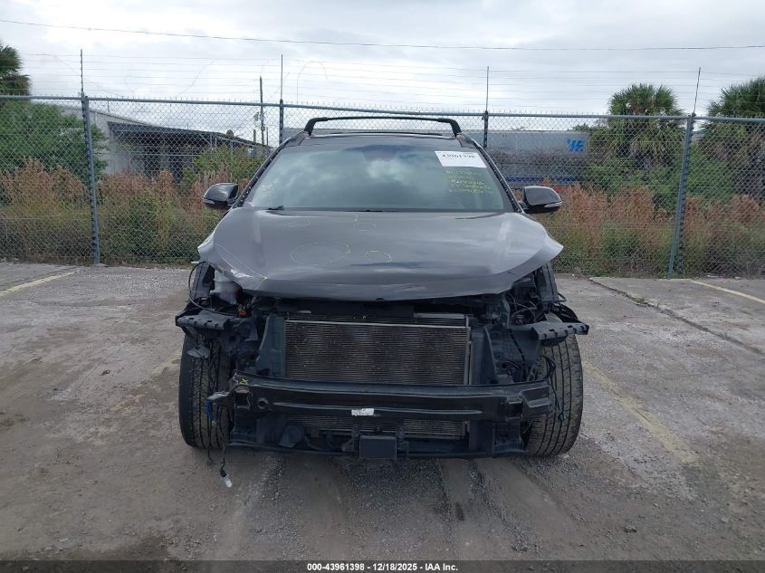 2017 Hyundai Santa Fe Limited Ultimate VIN: KM8SR4HF4HU183661 Lot: 43961398