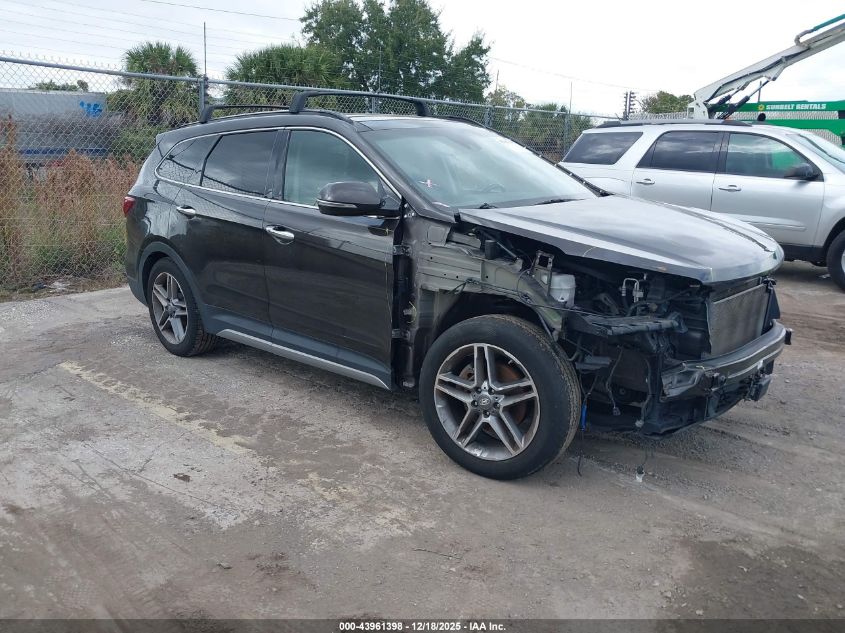 2017 Hyundai Santa Fe Limited Ultimate