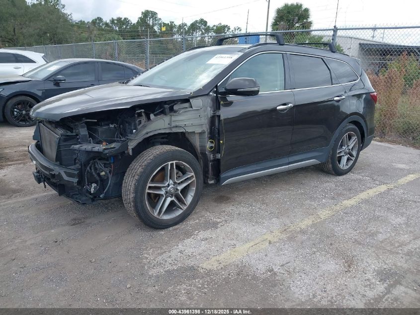 2017 Hyundai Santa Fe Limited Ultimate