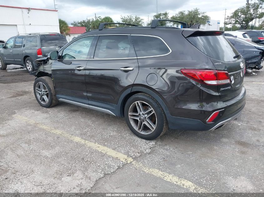 2017 Hyundai Santa Fe Limited Ultimate