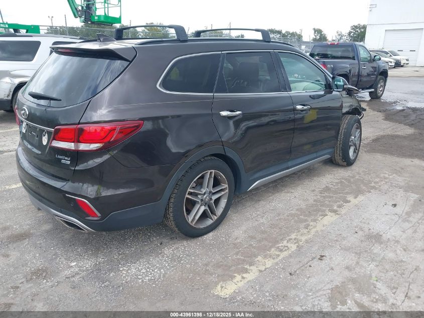 2017 Hyundai Santa Fe Limited Ultimate