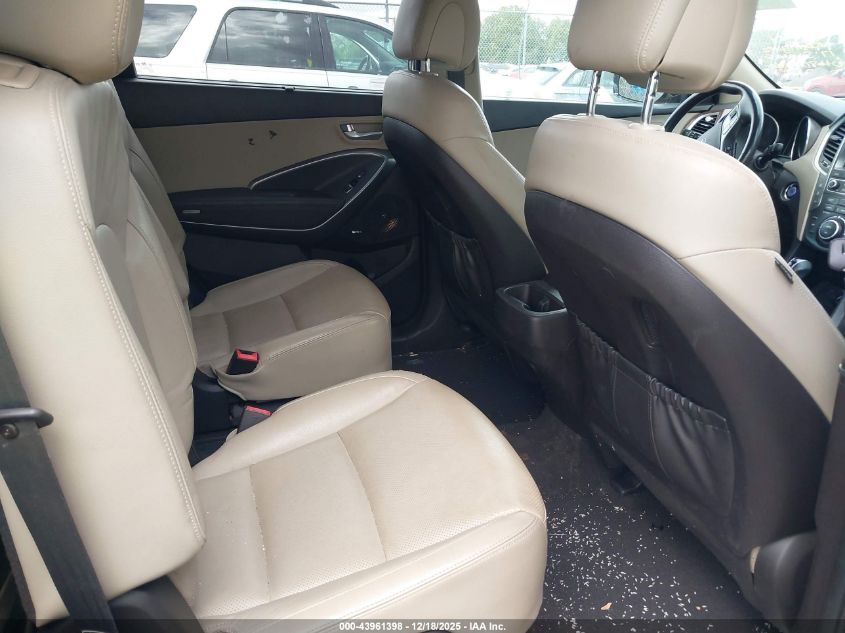 2017 Hyundai Santa Fe Limited Ultimate VIN: KM8SR4HF4HU183661 Lot: 43961398