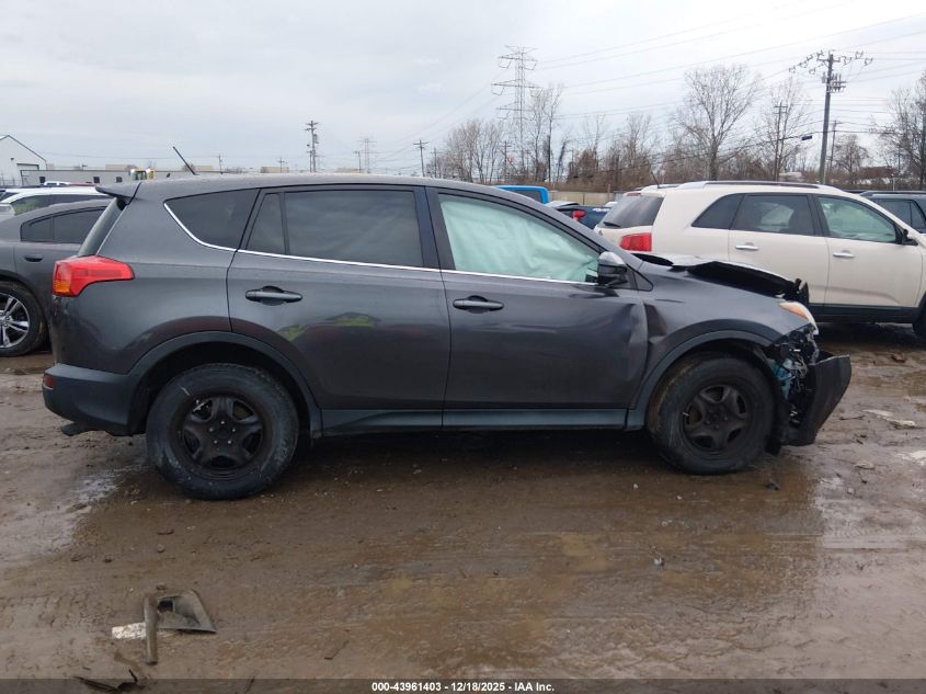 2015 Toyota Rav4 Le VIN: 2T3ZFREV4FW179078 Lot: 43961403