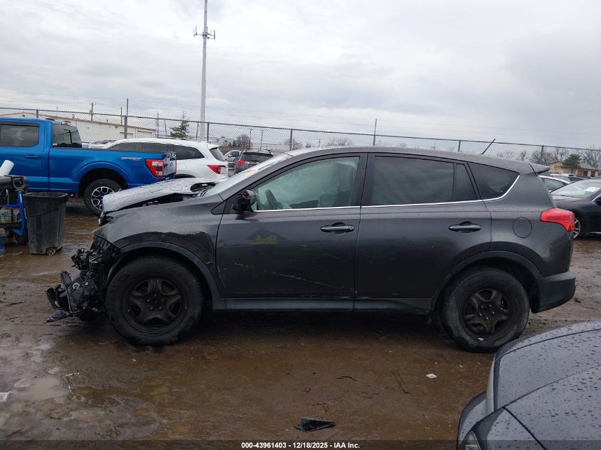 2015 Toyota Rav4 Le VIN: 2T3ZFREV4FW179078 Lot: 43961403