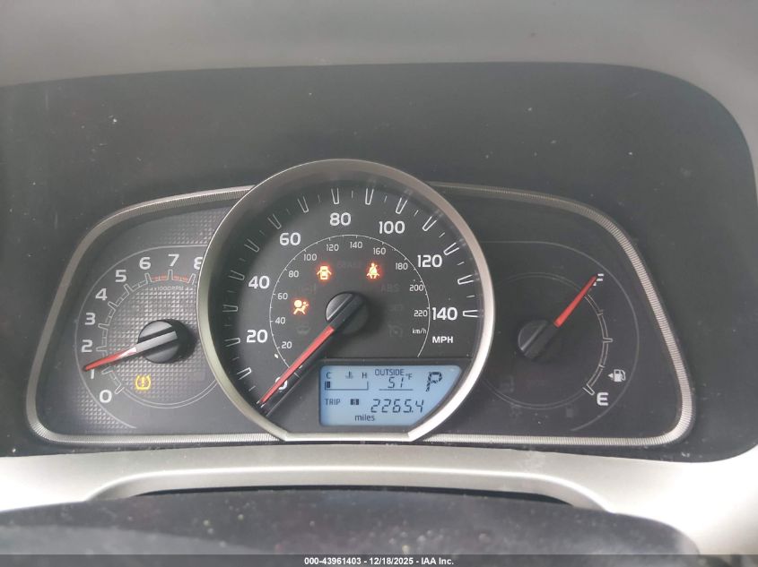 2015 Toyota Rav4 Le VIN: 2T3ZFREV4FW179078 Lot: 43961403