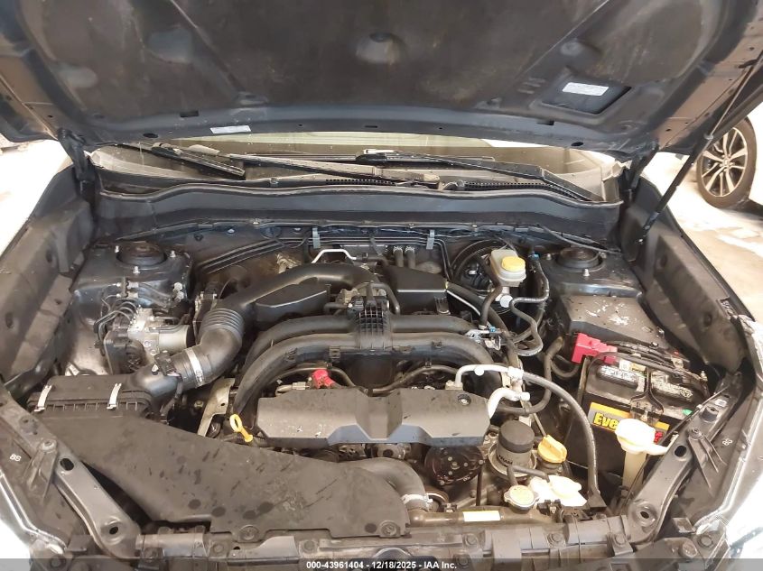 2017 Subaru Forester 2.5I Touring VIN: JF2SJAWC2HH424758 Lot: 43961404