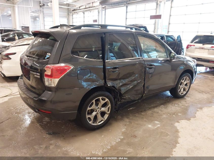 2017 Subaru Forester 2.5I Touring VIN: JF2SJAWC2HH424758 Lot: 43961404