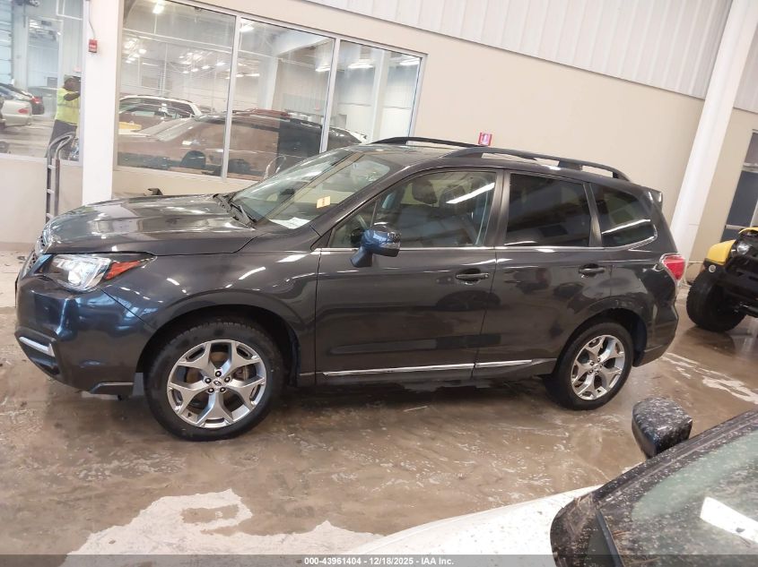 2017 Subaru Forester 2.5I Touring VIN: JF2SJAWC2HH424758 Lot: 43961404