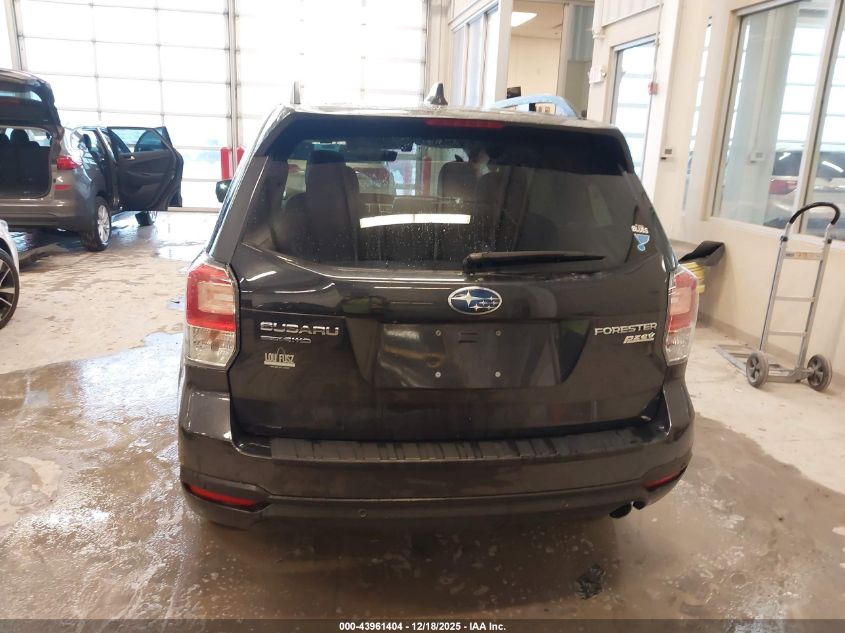 2017 Subaru Forester 2.5I Touring VIN: JF2SJAWC2HH424758 Lot: 43961404