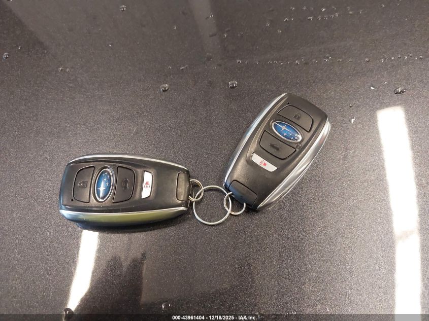 2017 Subaru Forester 2.5I Touring VIN: JF2SJAWC2HH424758 Lot: 43961404