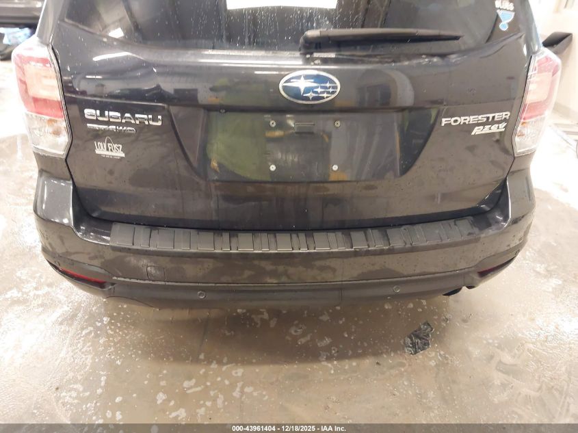 2017 Subaru Forester 2.5I Touring VIN: JF2SJAWC2HH424758 Lot: 43961404