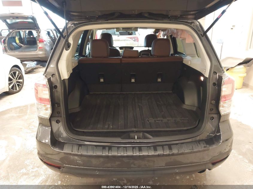 2017 Subaru Forester 2.5I Touring VIN: JF2SJAWC2HH424758 Lot: 43961404
