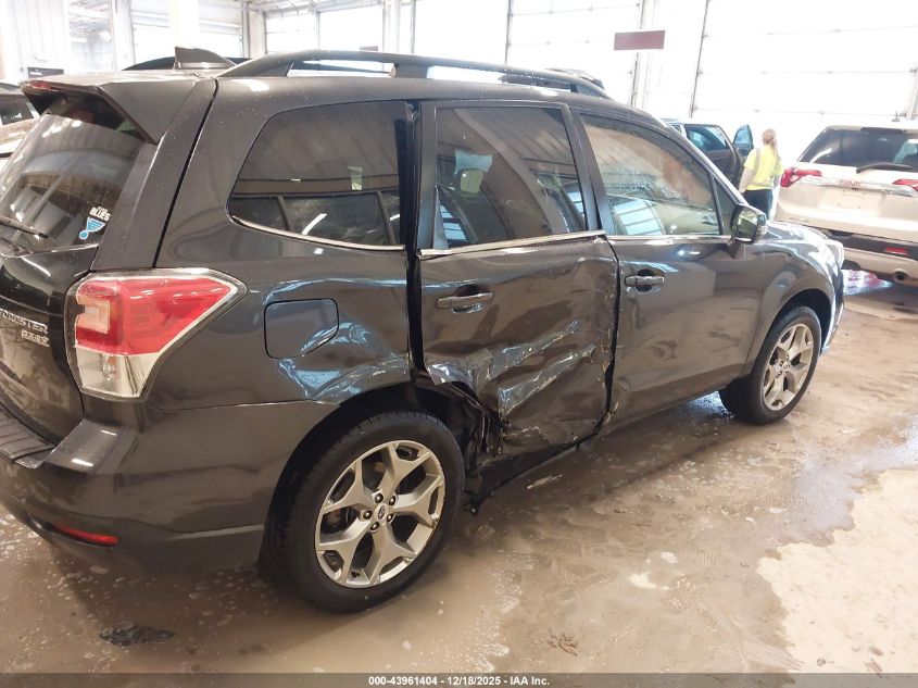 2017 Subaru Forester 2.5I Touring VIN: JF2SJAWC2HH424758 Lot: 43961404