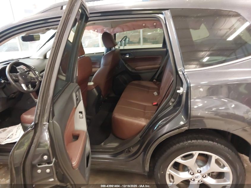 2017 Subaru Forester 2.5I Touring VIN: JF2SJAWC2HH424758 Lot: 43961404