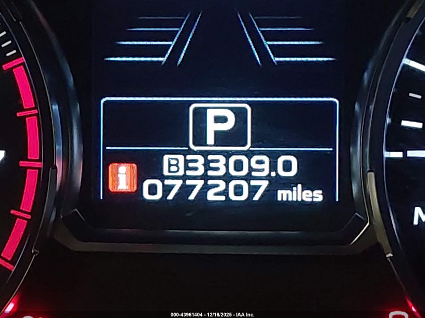 2017 Subaru Forester 2.5I Touring VIN: JF2SJAWC2HH424758 Lot: 43961404