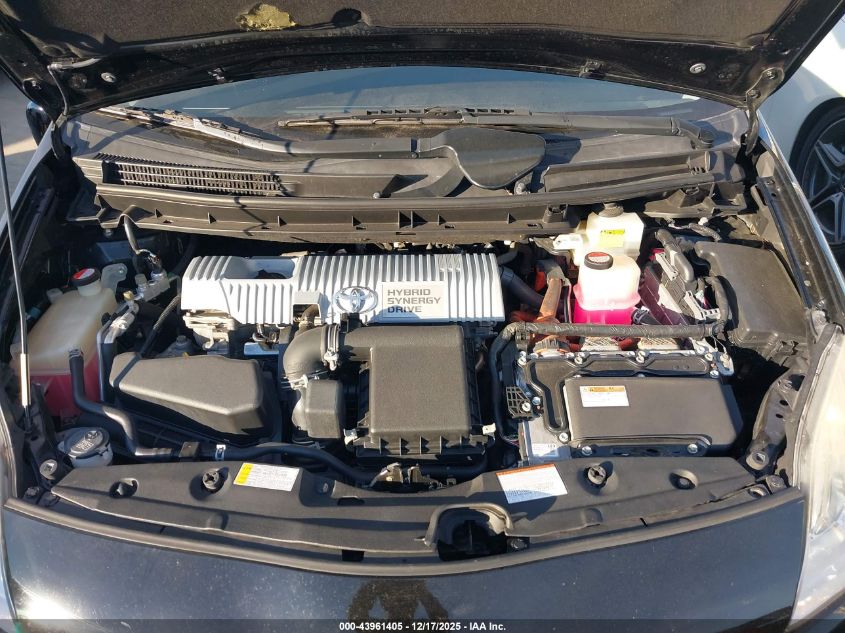 2015 Toyota Prius VIN: JTDKN3DU0F1963430 Lot: 43961405