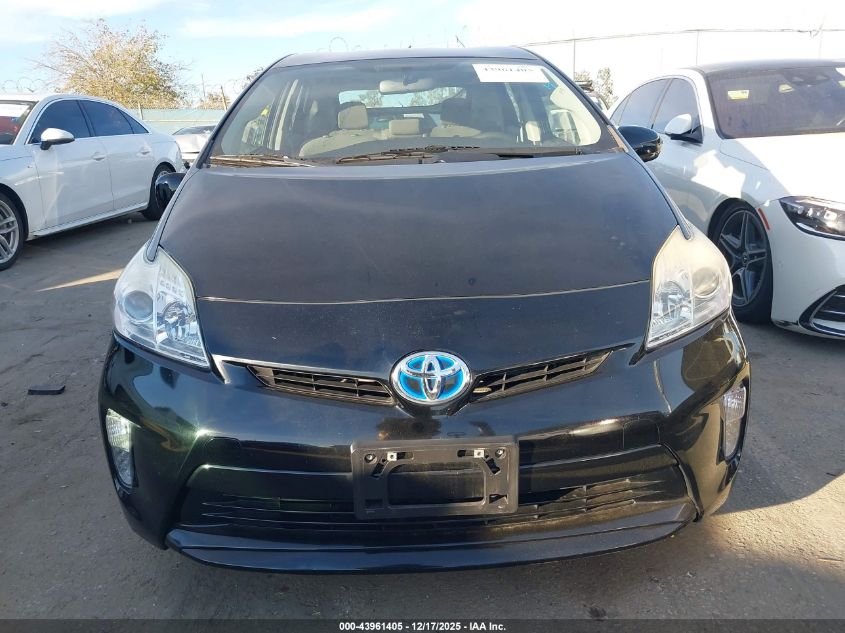 2015 Toyota Prius VIN: JTDKN3DU0F1963430 Lot: 43961405