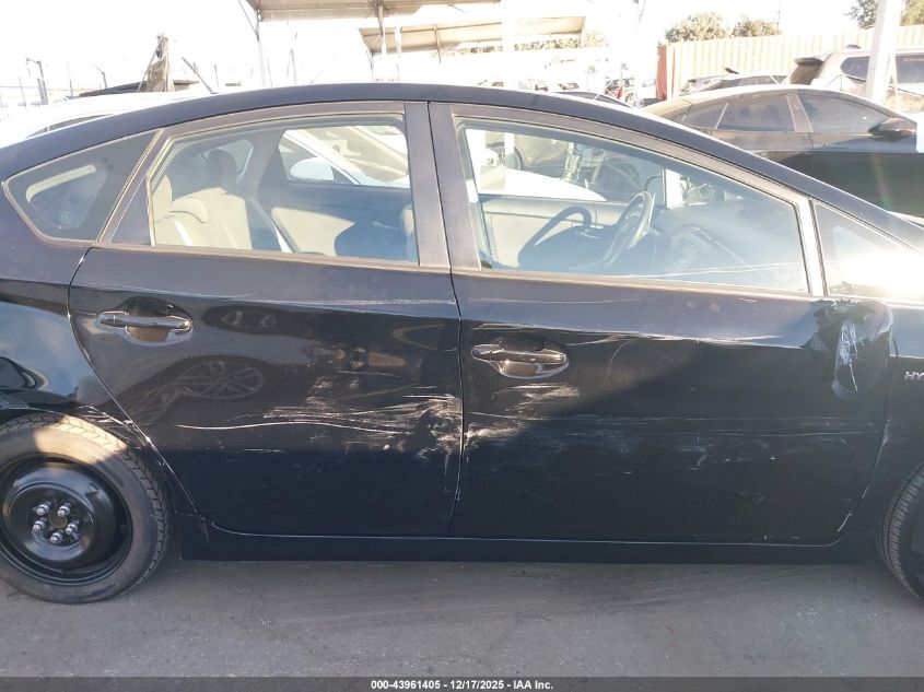 2015 Toyota Prius VIN: JTDKN3DU0F1963430 Lot: 43961405