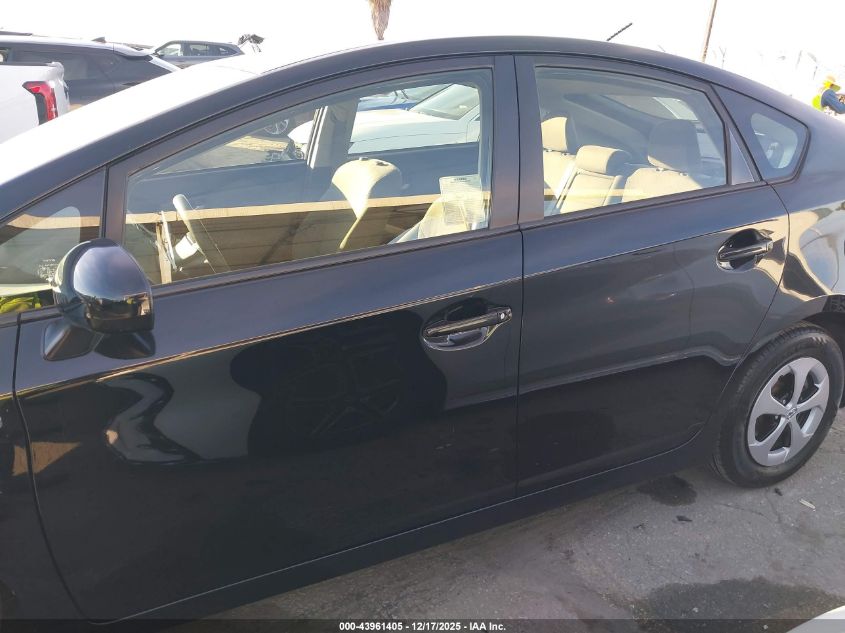 2015 Toyota Prius VIN: JTDKN3DU0F1963430 Lot: 43961405