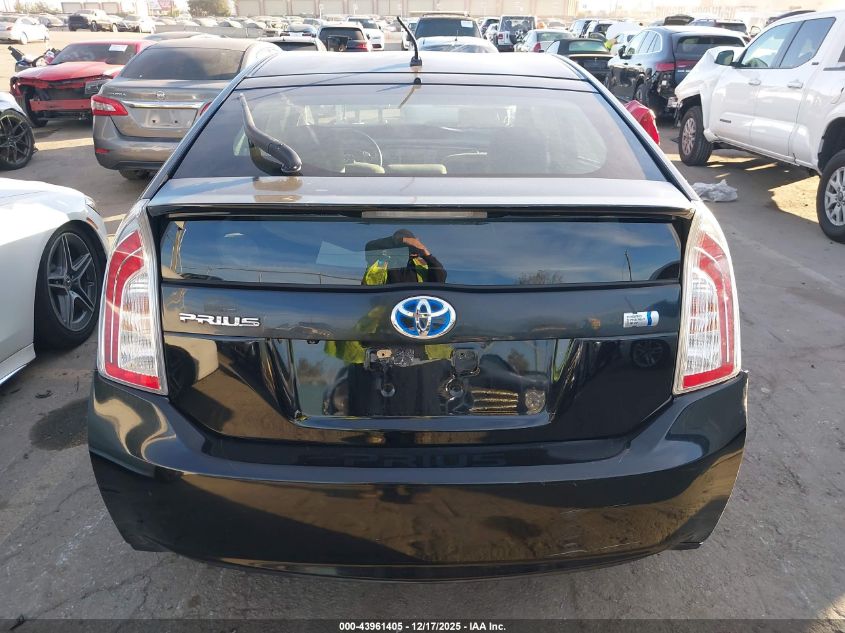 2015 Toyota Prius VIN: JTDKN3DU0F1963430 Lot: 43961405