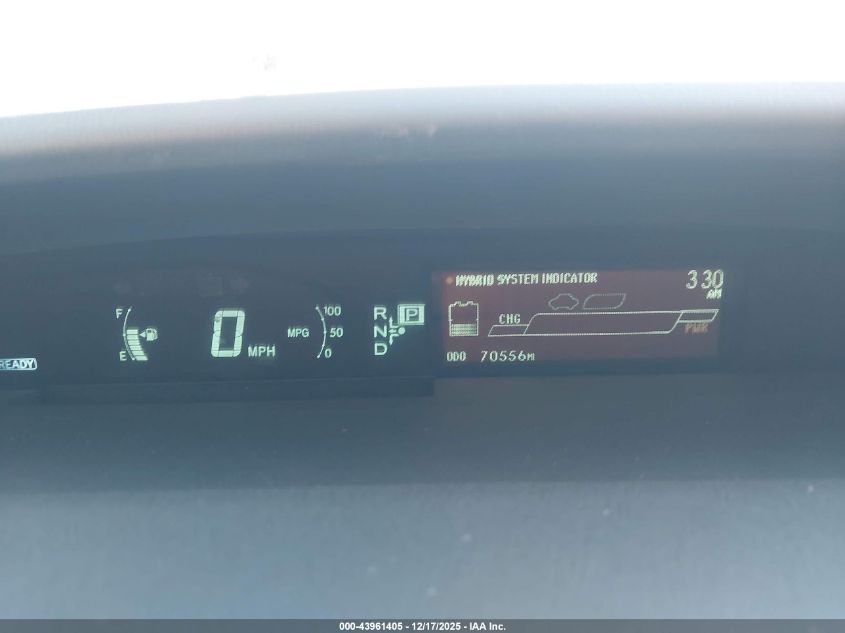 2015 Toyota Prius VIN: JTDKN3DU0F1963430 Lot: 43961405