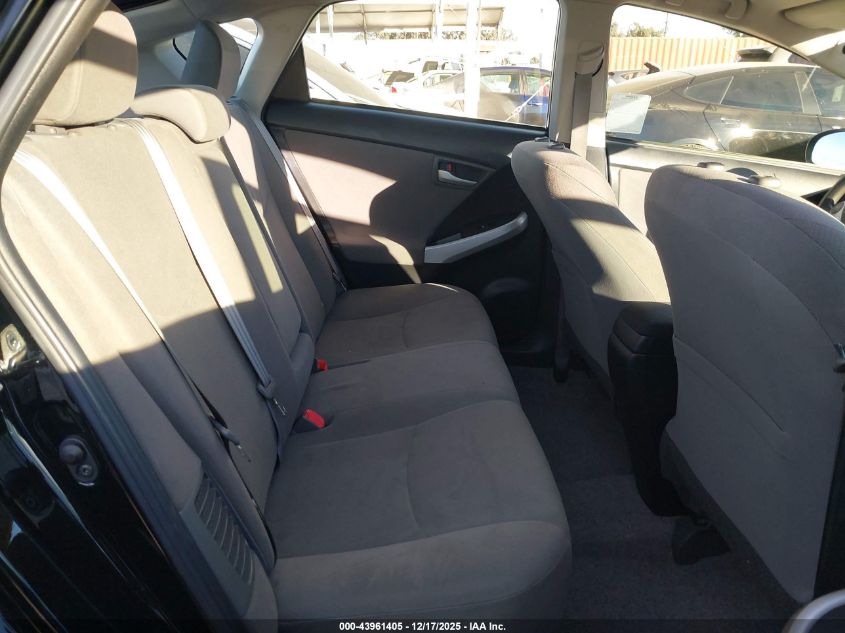 2015 Toyota Prius VIN: JTDKN3DU0F1963430 Lot: 43961405