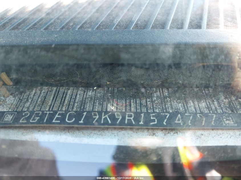 1994 GMC Sierra C1500 VIN: 2GTEC19K9R1574797 Lot: 43961406