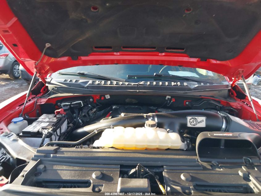 2019 Ford F-150 Raptor VIN: 1FTFW1RG2KFA00340 Lot: 43961407