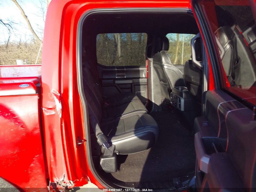 2019 Ford F-150 Raptor VIN: 1FTFW1RG2KFA00340 Lot: 43961407