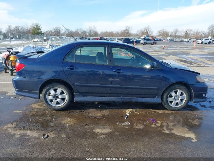 2006 Toyota Corolla S VIN: 1NXBR32E56Z692536 Lot: 43961409