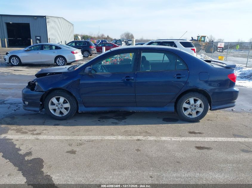 2006 Toyota Corolla S VIN: 1NXBR32E56Z692536 Lot: 43961409