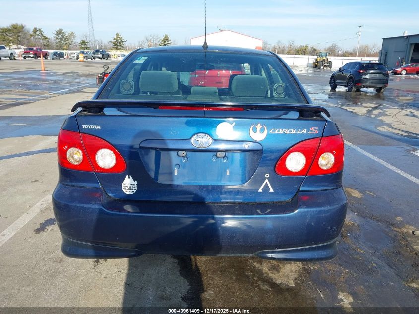 2006 Toyota Corolla S VIN: 1NXBR32E56Z692536 Lot: 43961409