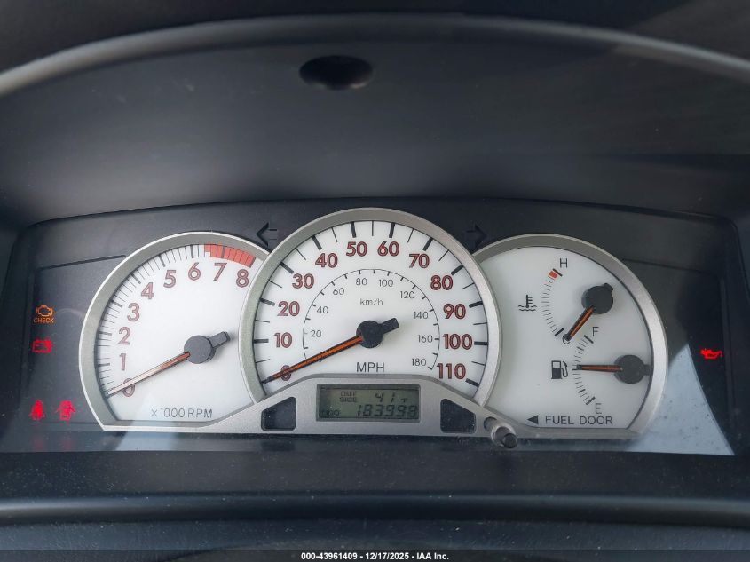 2006 Toyota Corolla S VIN: 1NXBR32E56Z692536 Lot: 43961409