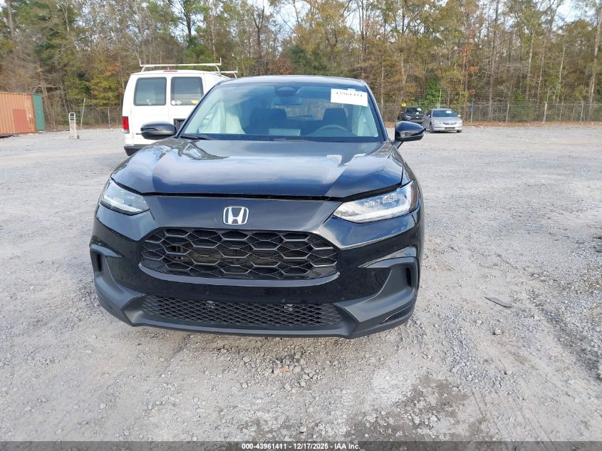 2023 Honda Hr-V 2Wd Lx VIN: 3CZRZ1H35PM709669 Lot: 43961411