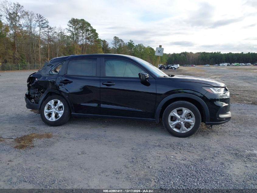 2023 Honda Hr-V 2Wd Lx VIN: 3CZRZ1H35PM709669 Lot: 43961411