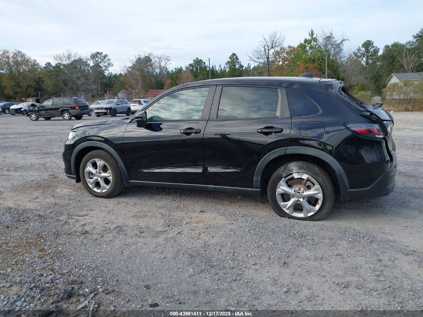 2023 Honda Hr-V 2Wd Lx VIN: 3CZRZ1H35PM709669 Lot: 43961411