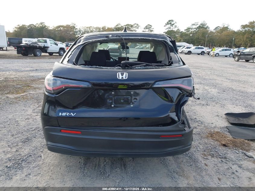 2023 Honda Hr-V 2Wd Lx VIN: 3CZRZ1H35PM709669 Lot: 43961411