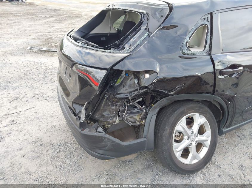 2023 Honda Hr-V 2Wd Lx VIN: 3CZRZ1H35PM709669 Lot: 43961411