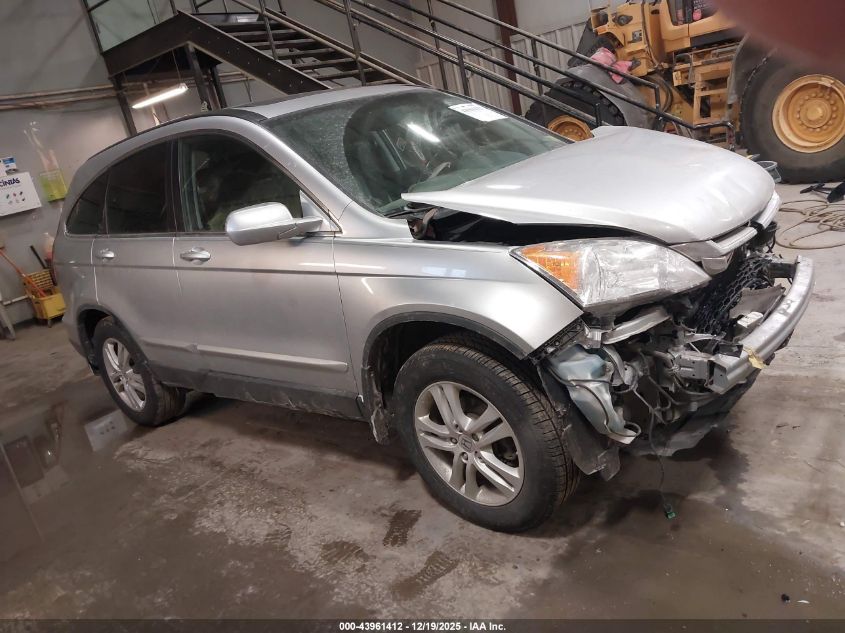 2010 Honda Cr-V Ex-L VIN: JHLRE4H75AC001973 Lot: 43961412