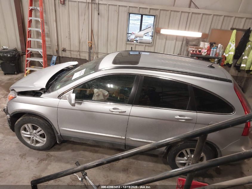 2010 Honda Cr-V Ex-L VIN: JHLRE4H75AC001973 Lot: 43961412