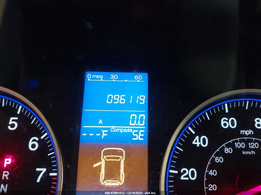 2010 Honda Cr-V Ex-L VIN: JHLRE4H75AC001973 Lot: 43961412