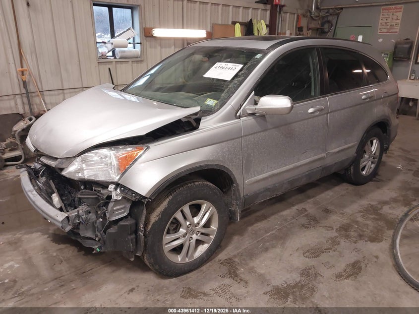 2010 Honda Cr-V Ex-L