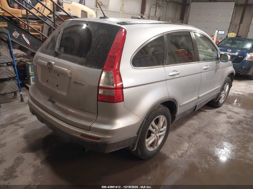 2010 Honda Cr-V Ex-L