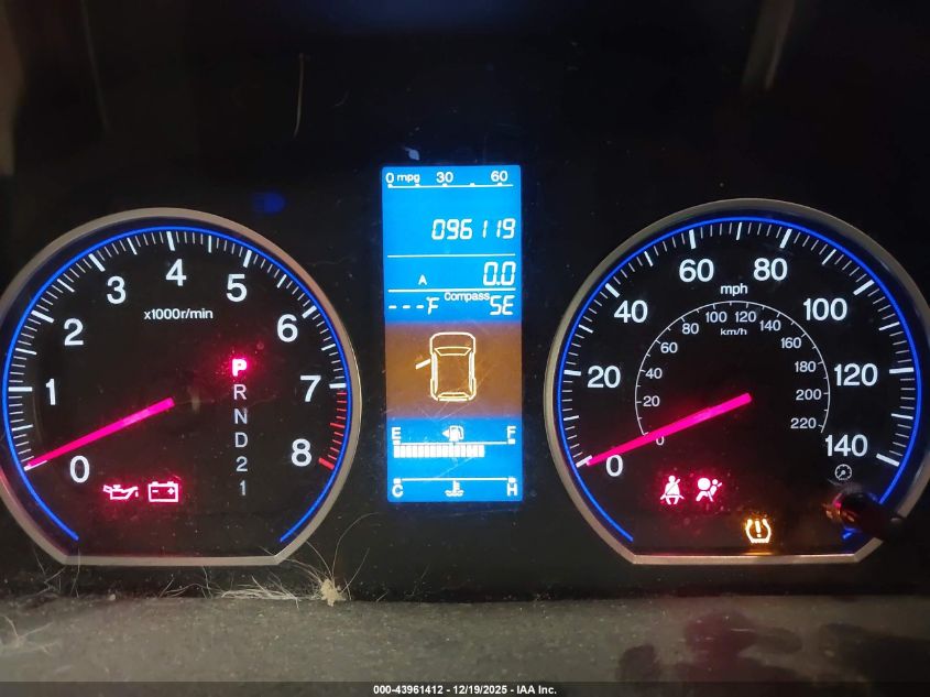 2010 Honda Cr-V Ex-L VIN: JHLRE4H75AC001973 Lot: 43961412