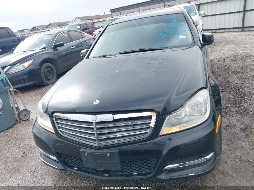 2013 Mercedes-Benz C 300 Luxury 4Matic VIN: WDDGF8AB0DA859106 Lot: 43961413