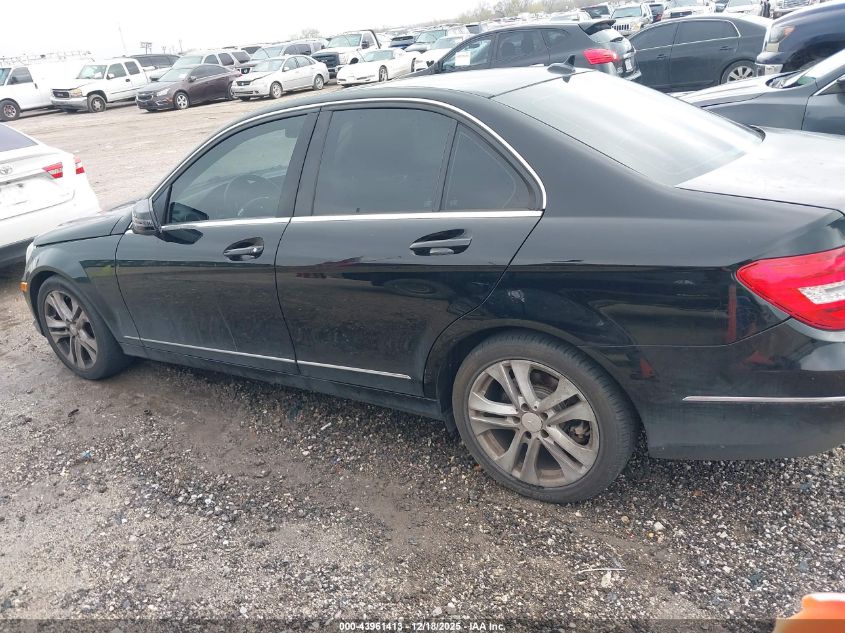 2013 Mercedes-Benz C 300 Luxury 4Matic VIN: WDDGF8AB0DA859106 Lot: 43961413